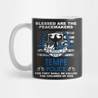 Tempe Police  – Blessed Are The PeaceMakers Mug